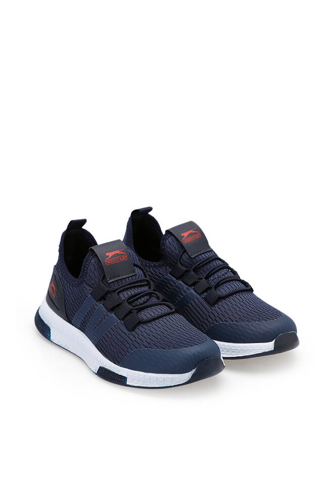 Slazenger EDDIE H Sneaker Boys' Shoes Navy Blue - Blue