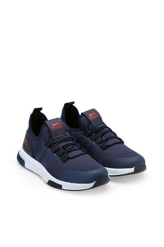 Slazenger EDDIE H Sneaker Boys' Shoes Navy Blue - Blue - Thumbnail