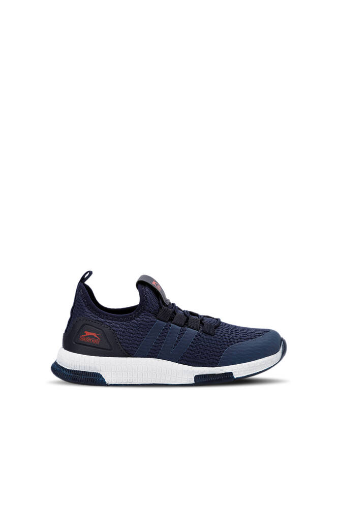 Slazenger EDDIE H Sneaker Boys' Shoes Navy Blue - Blue