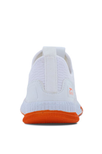 Slazenger EDDIE H Sneaker Girls Children's Shoes White - Orange - Thumbnail