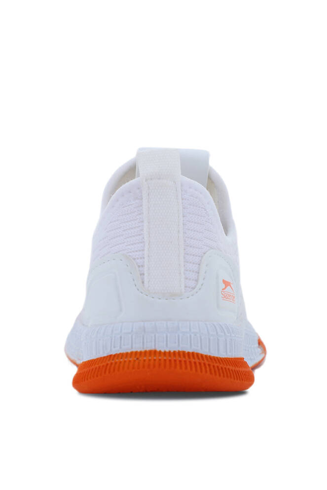 Slazenger EDDIE H Sneaker Girls Children's Shoes White - Orange