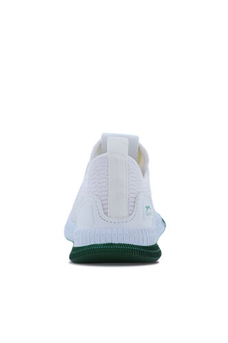 Slazenger EDDIE H Sneaker Boys' Shoes White - Green - Thumbnail