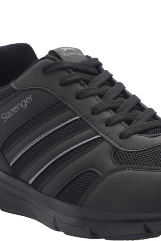 Slazenger EFRAT Plus Size Men's Sneaker Shoes Black - Black - Thumbnail