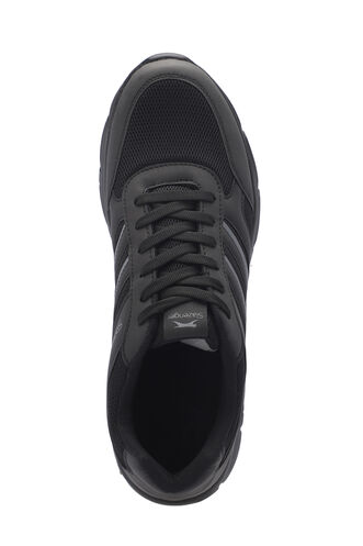 Slazenger EFRAT Plus Size Men's Sneaker Shoes Black - Black - Thumbnail