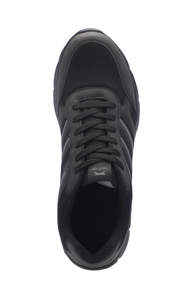 Slazenger EFRAT Plus Size Men's Sneaker Shoes Black - Black