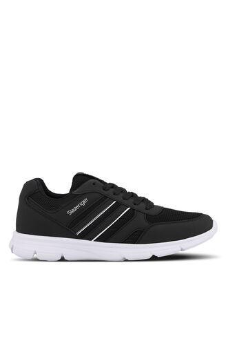 Slazenger - Slazenger EFRAT Plus Size Men's Sneaker Shoes Black - White