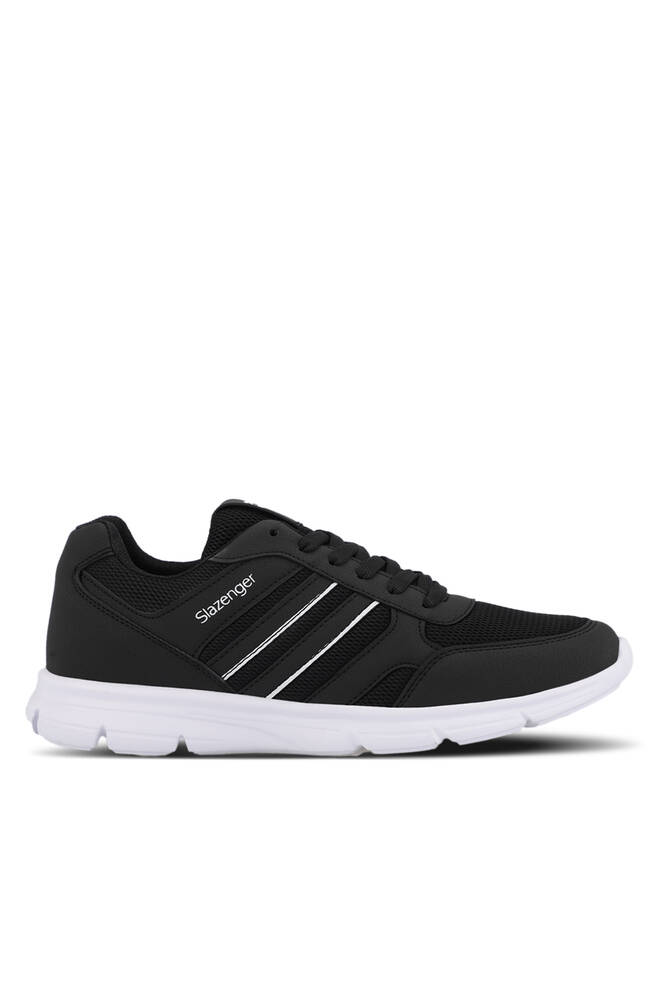 Slazenger EFRAT Plus Size Men's Sneaker Shoes Black - White