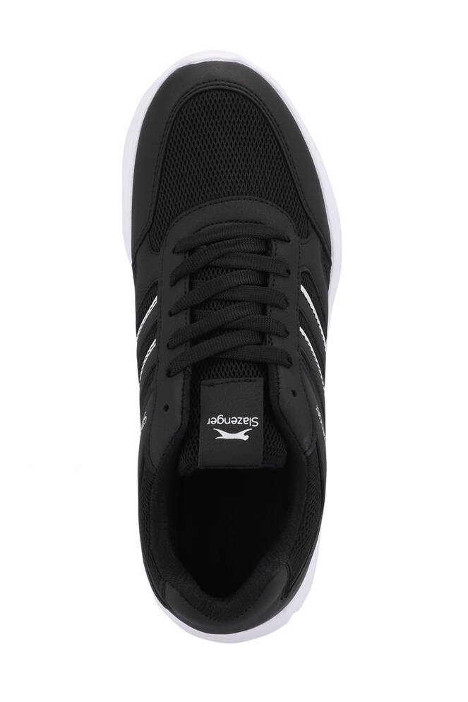 Slazenger EFRAT Plus Size Men's Sneaker Shoes Black - White