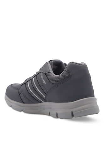 Slazenger EFRAT Plus Size Men's Sneaker Shoes Dark Gray - Thumbnail