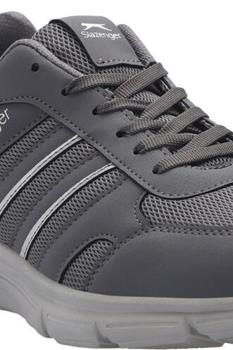 Slazenger EFRAT Plus Size Men's Sneaker Shoes Dark Gray - Thumbnail