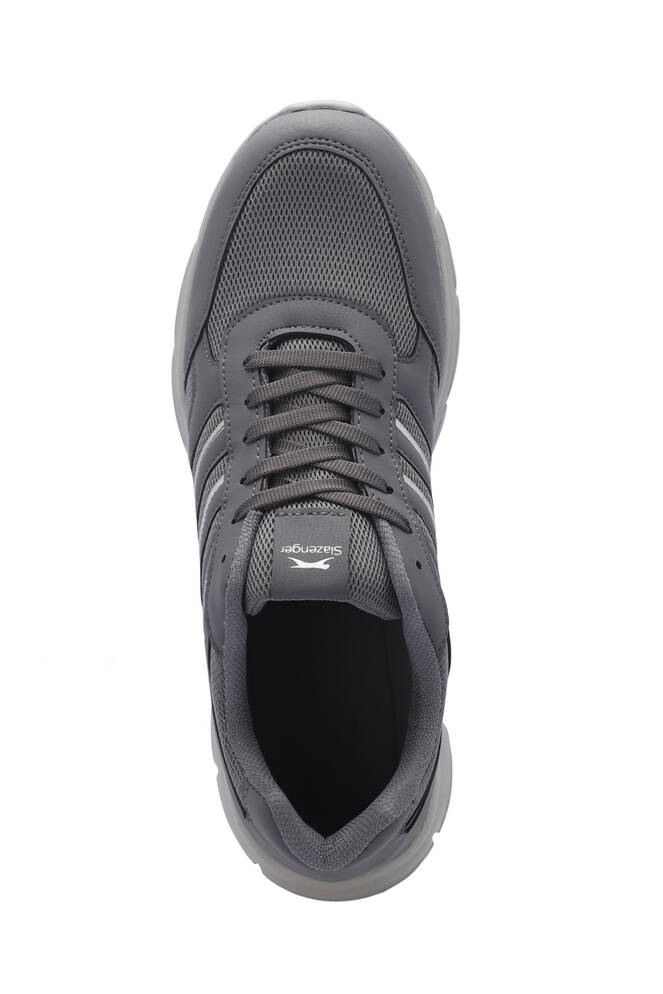 Slazenger EFRAT Plus Size Men's Sneaker Shoes Dark Gray