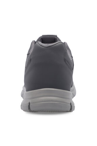 Slazenger EFRAT Plus Size Men's Sneaker Shoes Dark Gray - Thumbnail