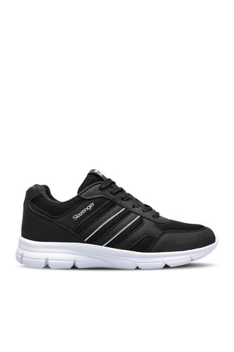 Slazenger - Slazenger EFRAT Women's Sneaker Shoes Black - White