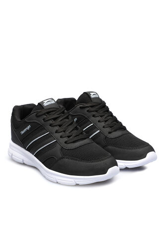 Slazenger EFRAT Women's Sneaker Shoes Black - White - Thumbnail