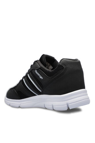 Slazenger EFRAT Women's Sneaker Shoes Black - White - Thumbnail