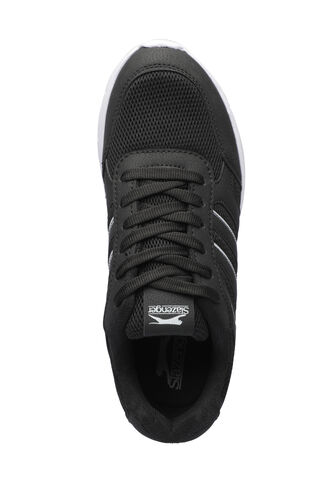 Slazenger EFRAT Women's Sneaker Shoes Black - White - Thumbnail