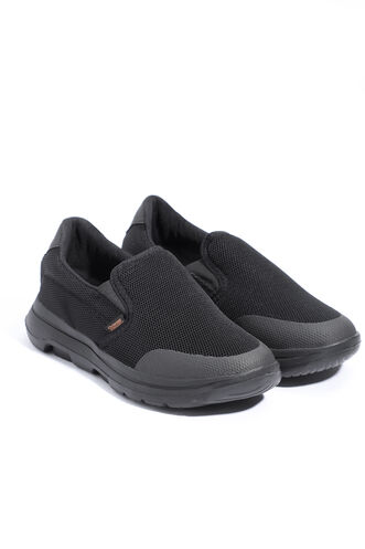 Slazenger EHUD Sneaker Men's Shoes Black - Black - Thumbnail