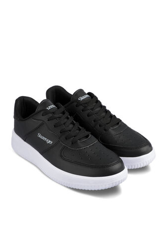 Slazenger EKUA Sneaker Men's Shoes Black - White - Thumbnail