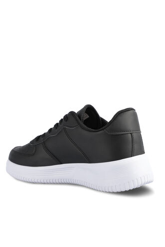 Slazenger EKUA Sneaker Men's Shoes Black - White - Thumbnail