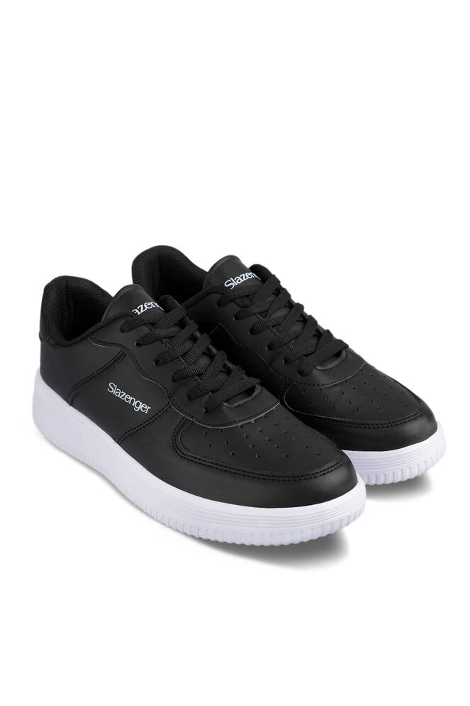 Slazenger EKUA Sneaker Men's Shoes Black - White