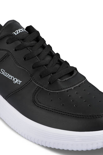 Slazenger EKUA Sneaker Men's Shoes Black - White - Thumbnail