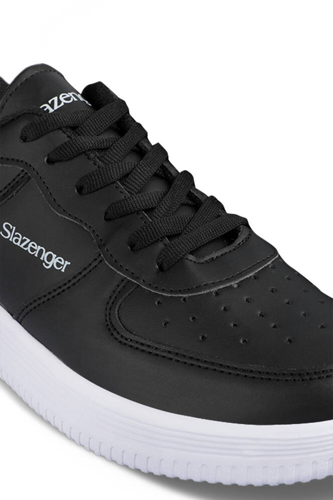 Slazenger EKUA Sneaker Erkek Ayakkabı Siyah - Beyaz