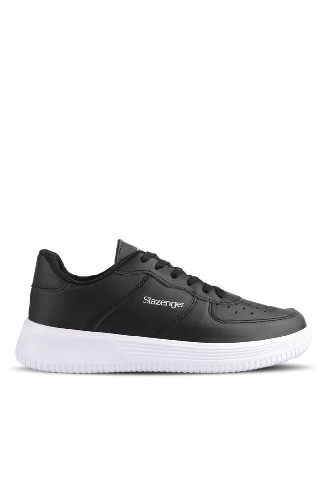 Slazenger EKUA Sneaker Erkek Ayakkabı Siyah - Beyaz