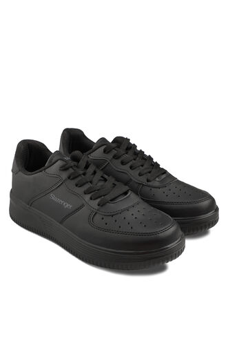 Slazenger EKUA Sneaker Men's Shoes Black - Black - Thumbnail