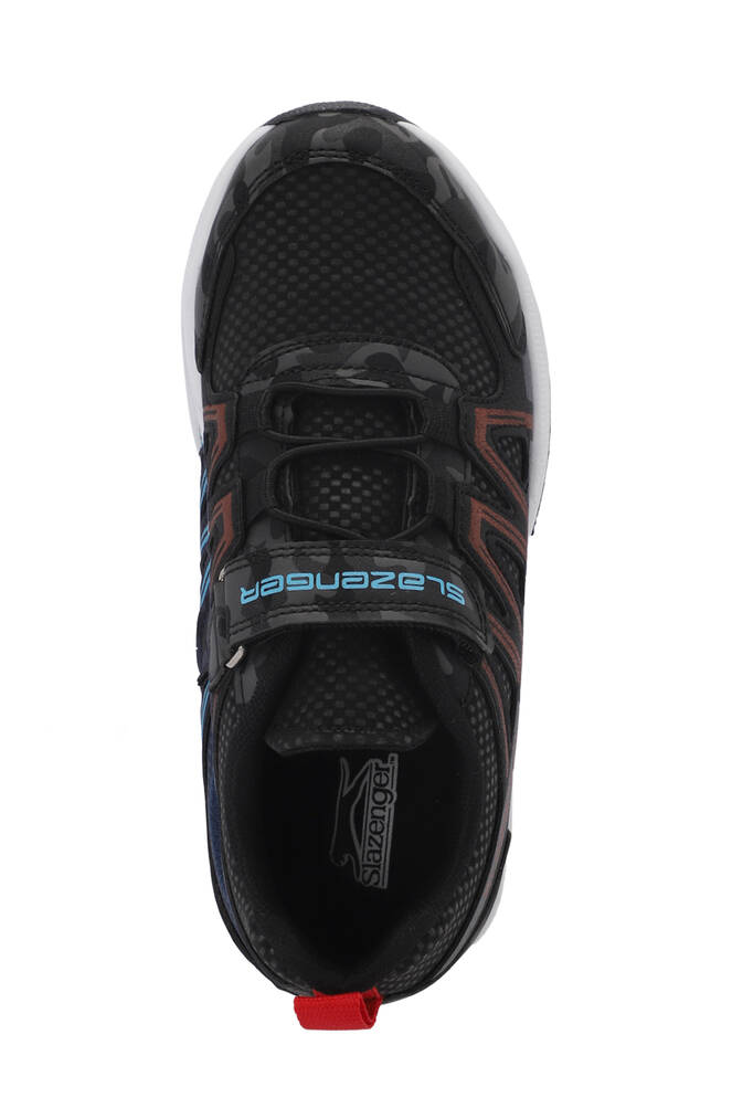 Slazenger ELIPS Boys' Sneaker Shoes Black Camouflage