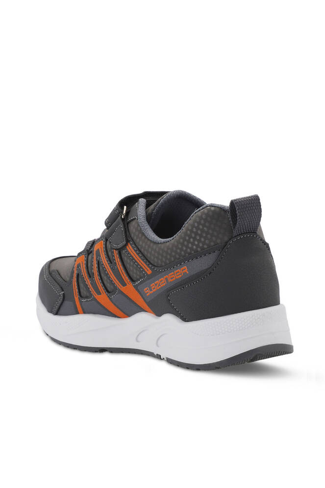 Slazenger ELIPS Boys' Sneaker Shoes Dark Gray