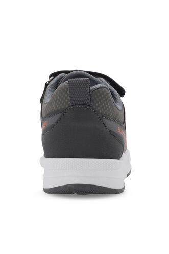 Slazenger ELIPS Boys' Sneaker Shoes Dark Gray - Thumbnail