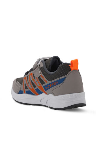 Slazenger ELIPS Boys' Sneaker Shoes Gray - Thumbnail