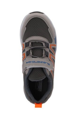 Slazenger ELIPS Boys' Sneaker Shoes Gray - Thumbnail