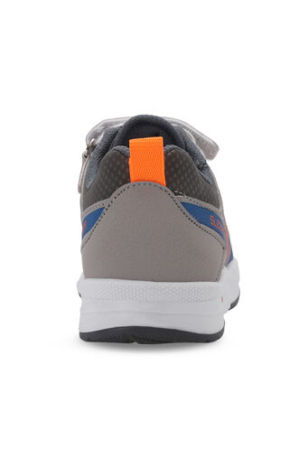 Slazenger ELIPS Boys' Sneaker Shoes Gray - Thumbnail