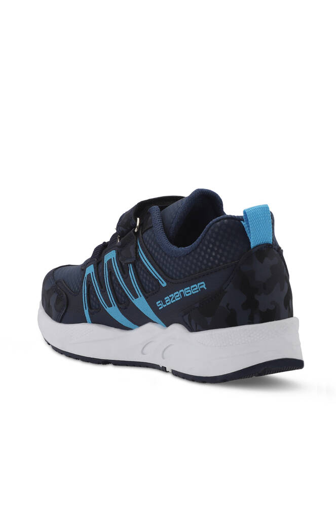 Slazenger ELIPS Boys' Sneaker Shoes Navy Camouflage