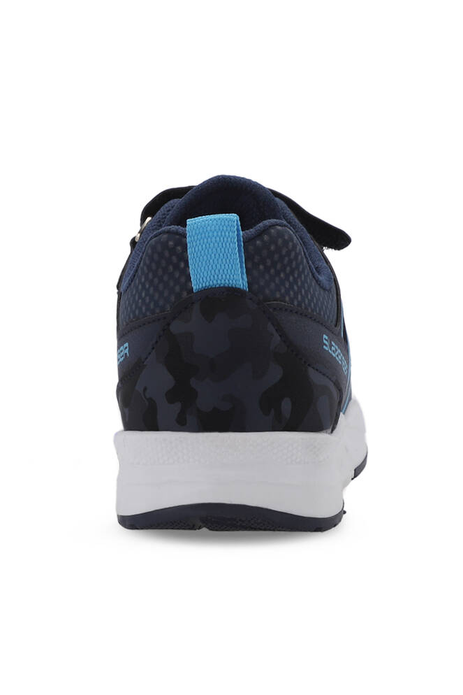 Slazenger ELIPS Boys' Sneaker Shoes Navy Camouflage