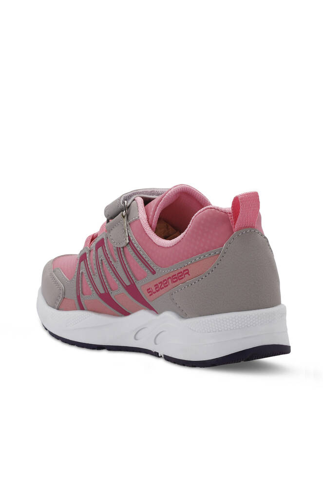 Slazenger ELIPS Girls' Sneaker Shoes Gray - Pink