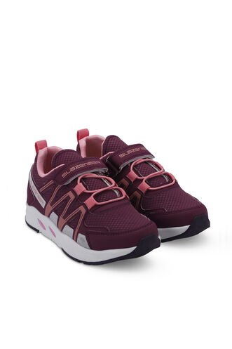 Slazenger ELIPS Girls' Sneaker Shoes Purple - Thumbnail