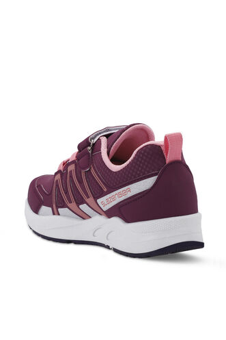 Slazenger ELIPS Girls' Sneaker Shoes Purple - Thumbnail