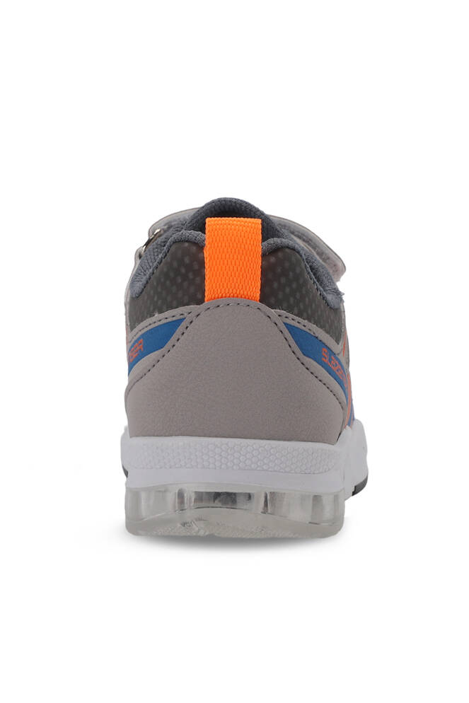 Slazenger ELIPS Unisex Kids Sneaker Shoes Gray