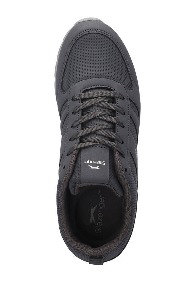 Slazenger ELRAEN Erkek Sneaker Ayakkabı Koyu Gri