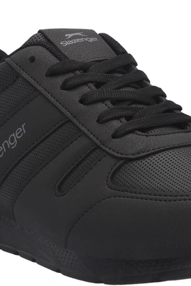 Slazenger ELRAEN Erkek Sneaker Ayakkabı Siyah - Siyah