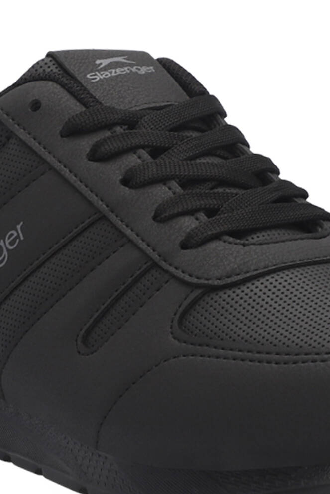 Slazenger ELRAEN Kadın Sneaker Ayakkabı Siyah - Siyah