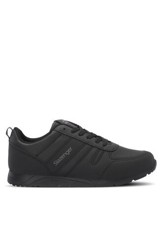 Slazenger - Slazenger ELRAEN Men's Sneaker Shoes Black - Black