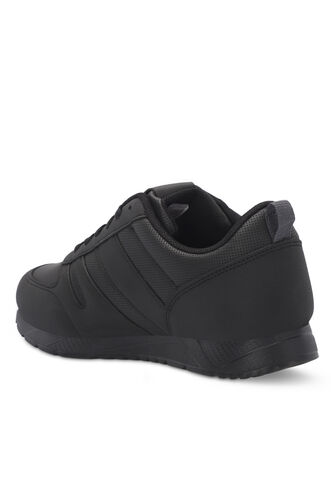 Slazenger ELRAEN Men's Sneaker Shoes Black - Black - Thumbnail