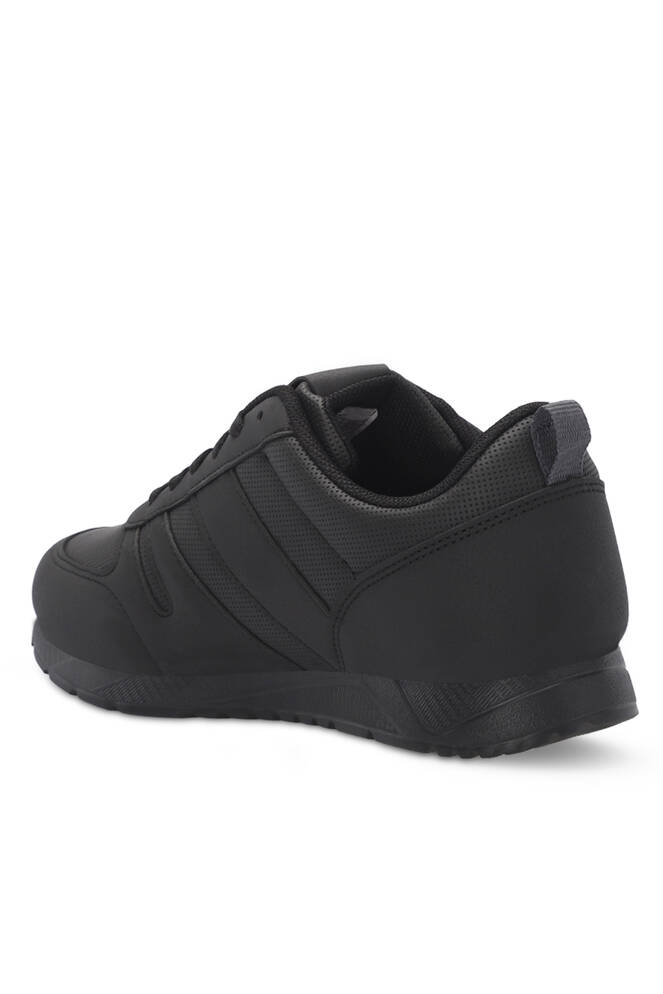 Slazenger ELRAEN Men's Sneaker Shoes Black - Black