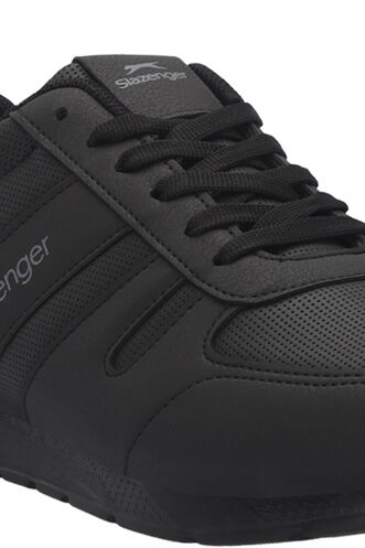 Slazenger ELRAEN Men's Sneaker Shoes Black - Black - Thumbnail