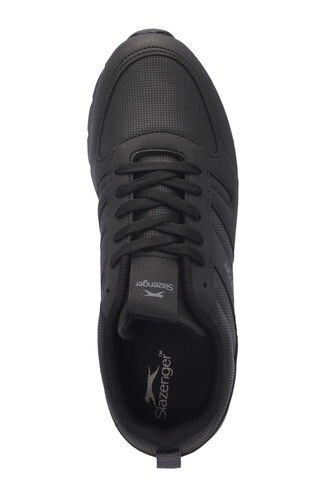 Slazenger ELRAEN Men's Sneaker Shoes Black - Black - Thumbnail