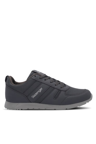 Slazenger - Slazenger ELRAEN Men's Sneaker Shoes Dark Gray