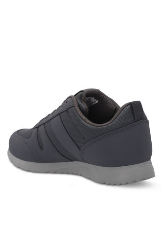 Slazenger ELRAEN Men's Sneaker Shoes Dark Gray - Thumbnail